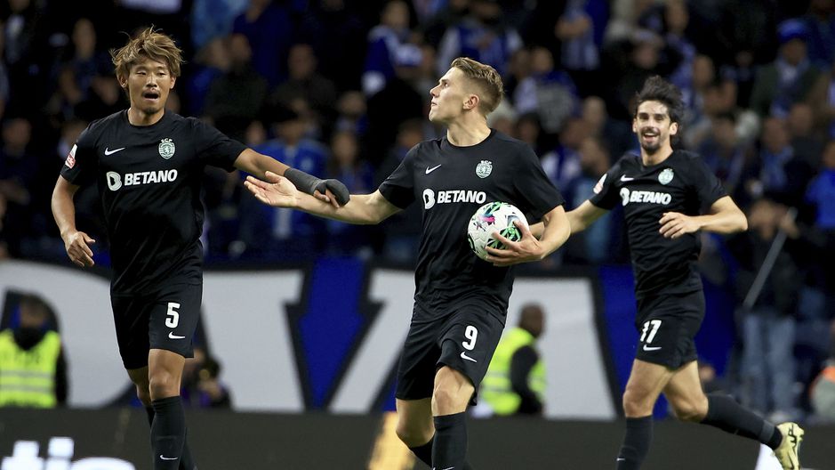 Verhit einde bij FC Porto - Sporting CP: twee goals van superster Viktor Gyökeres en rode kaart