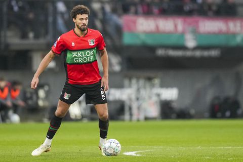 'Ajax en PSV geïnteresseerd in NEC-verdediger Philippe Sandler'