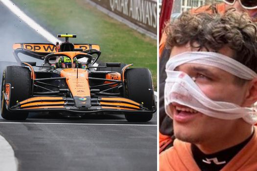 Feestende Lando Norris gehavend na uitzinnig bootfeestje met Martin Garrix op Koningsdag