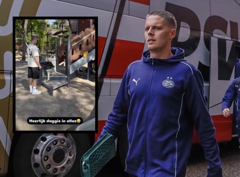 Joey Veerman deelt in vrij weekend verkapte sneer uit aan Ajax: 'Heerlijk'