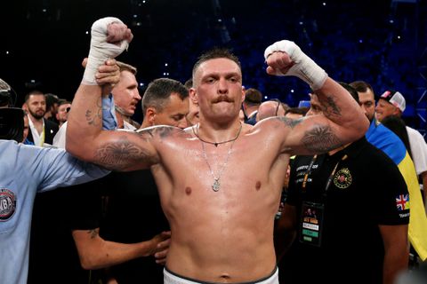 Topbokser Oleksandr Usyk zet al zijn kampioensriemen op het spel tijdens rematch tegen 'thuisvechter' op Wembley