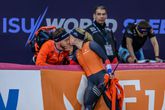 Joy Beune gaat sportieve en gevaarlijke uitdaging aan met Kjeld Nuis op haar verjaardag: 'Daar gaan we'