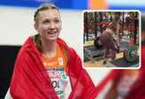 Femke Bol. Getty Images & IG/femke_bol, beeldbewerking Sportnieuws.nl