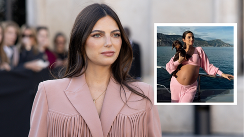 'Luie' Kelly Piquet showt haar hoogzwangere buik en heeft duidelijke boodschap voor Max Verstappen