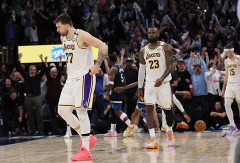 Sterrenformatie in de problemen: ploeg van LeBron James en Luka Doncic staat op omvallen na nieuwe dreun in NBA