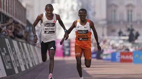 Nederlandse topatleet trekt winnaar in twijfel: 'Kenia hè, geen dopingcontroles'