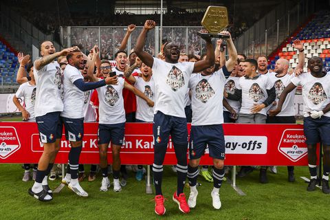 Dit is het programma van play-offs promotie/degradatie: club uit Eredivisie heeft groot voordeel tegenover KKD-teams