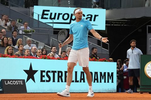 Boze toptennisser pleit voor verandering na discutabel moment in Madrid: 'Dit is een grap!'