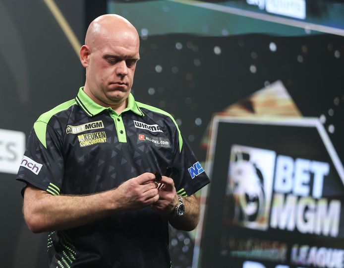 Michael van Gerwen. ©PDC