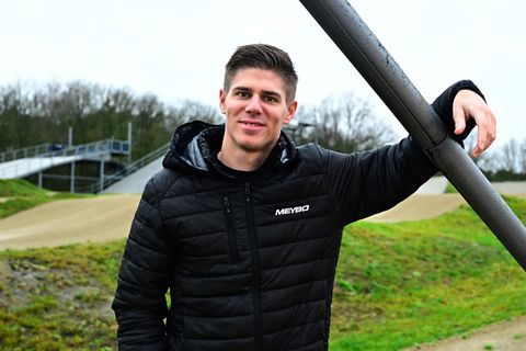 Gouden BMX'er Niek Kimmann deelt vertederende video van dochtertje: 'Iemand was blij om mij te zien'