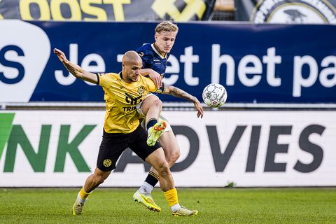 Roda JC laat stadion ontploffen in play-offs voor promotie: spektakel in blessuretijd tegen RKC