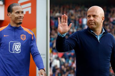 Virgil van Dijk sprak nieuwe Liverpool-trainer Arne Slot voor het eerst: 'Het was geen vaarwelgesprek'