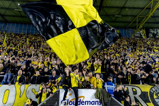 Genieten geblazen bij NAC Breda in kolkend Rat Verlegh Stadion: ‘Een Avondje NAC is echt een begrip’