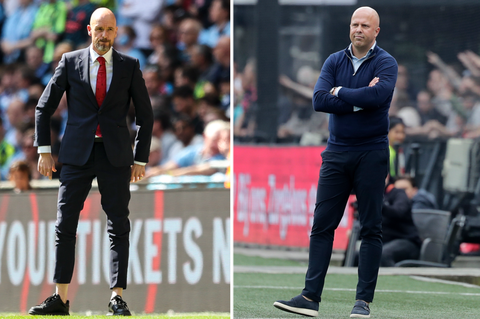 Erik ten Hag krijgt ervan langs: 'En het meest verschrikkelijke is nog dat hij afgeeft op Arne Slot'