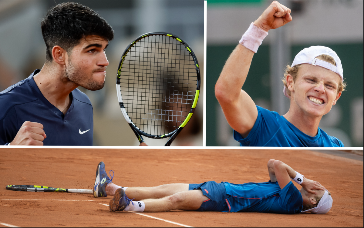 'Dat zijn wel signalen die vertrouwen geven': Jesper de Jong tegen 'next level' Carlos Alcaraz op Roland Garros