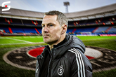 Brian Priske is de nieuwe trainer van Feyenoord. © Getty Images, beeldbewerking Sportnieuws.nl