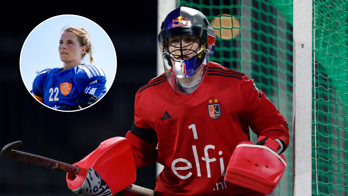 Hockeybondscoach wijst één keepster aan voor Olympische Spelen, ander op tribune