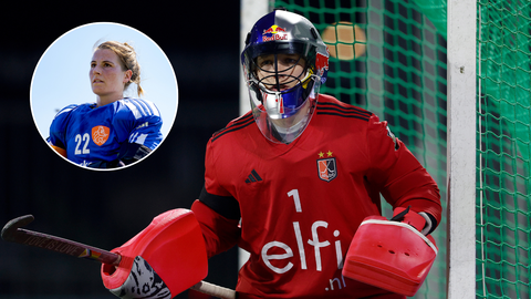 Hockeybondscoach wijst één keepster aan voor Olympische Spelen, ander op tribune