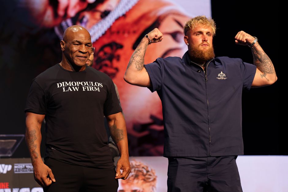 'Dingen verzinnen voor likes en clicks, niets veranderd': Jake Paul reageert op 'misleidende' foto Mike Tyson