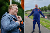 Ronald Koeman en Raymond van Barneveld. © Getty Images en Instagram