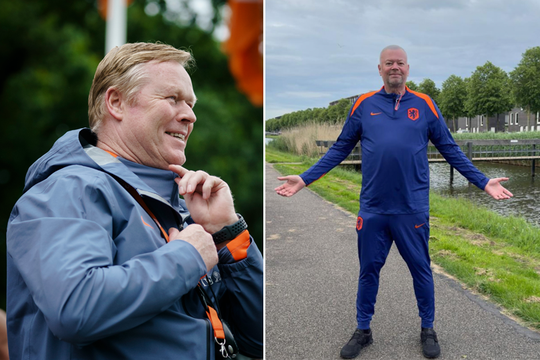 Raymond van Barneveld 'solliciteert' naar plekje in EK-selectie van bondscoach Ronald Koeman