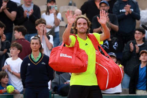 Nummer 167 van de wereld vol ongeloof na uitschakelen van tennistopper Stefanos Tsitsipas op Roland Garros