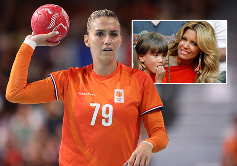 Bonusmama Estavana Polman feliciteert 'grote bink' Damián van der Vaart, moeder Sylvie Meis reageert