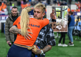 'Zwangere' Jake Paul laat Jutta Leerdam en volgers in verbazing achter: 'Help'