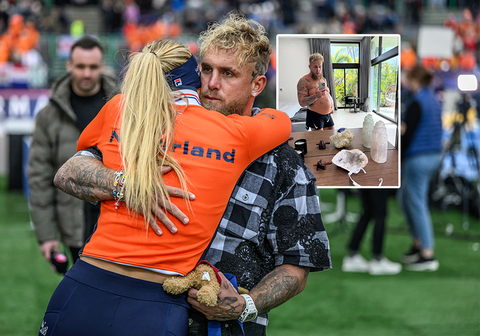 'Zwangere' Jake Paul laat Jutta Leerdam en volgers in verbazing achter: 'Help'