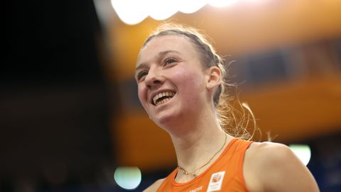 Topatlete Femke Bol staat voor bijzonder moment: 'Groot voorbeeld voor kinderen'