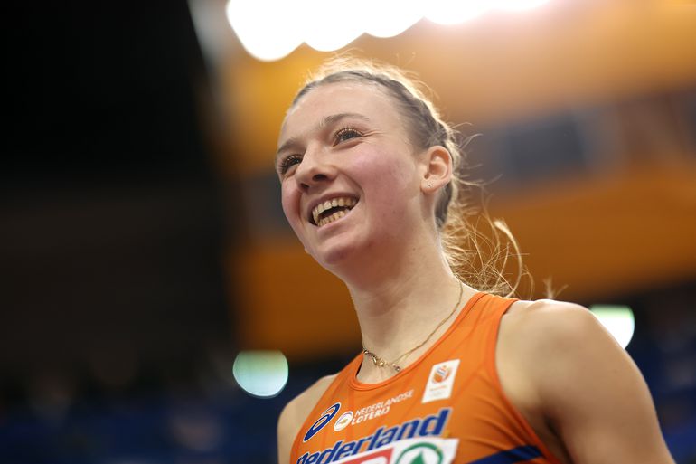 Topatlete Femke Bol staat voor bijzonder moment: 'Groot voorbeeld voor kinderen'