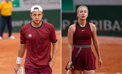 Tallon Griekspoor ontloopt pikant duel tegen ex van Russische tennisster die hem aanmoedigt op Roland Garros