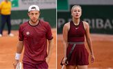 Tallon Griekspoor ontloopt pikant duel tegen ex van Russische tennisster die hem aanmoedigt op Roland Garros