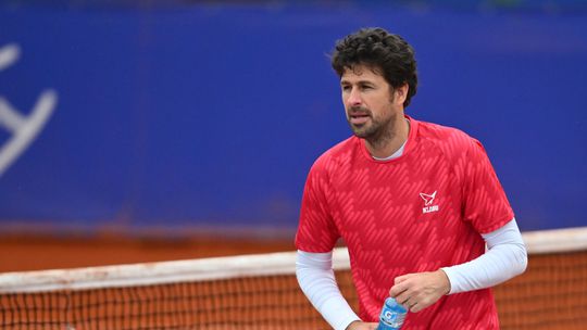 Nederlandse tennisser (38) moet opnieuw teleurstelling verwerken: 'Het is lastig om iemand te vinden'