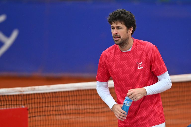 Ervaren Nederlandse tennisser (38) in eerste ronde uitgeschakeld op Roland Garros