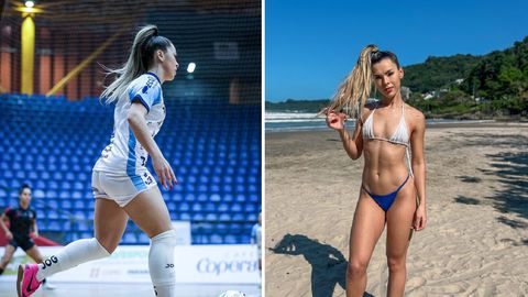 Populaire voetbalster (21) loopt binnen na ontslag door delen van pikante beelden: 'Ik voel me sterker'