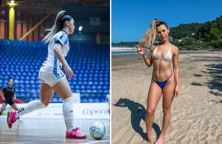 Populaire voetbalster (21) loopt binnen na ontslag door delen van pikante beelden: 'Ik voel me sterker'