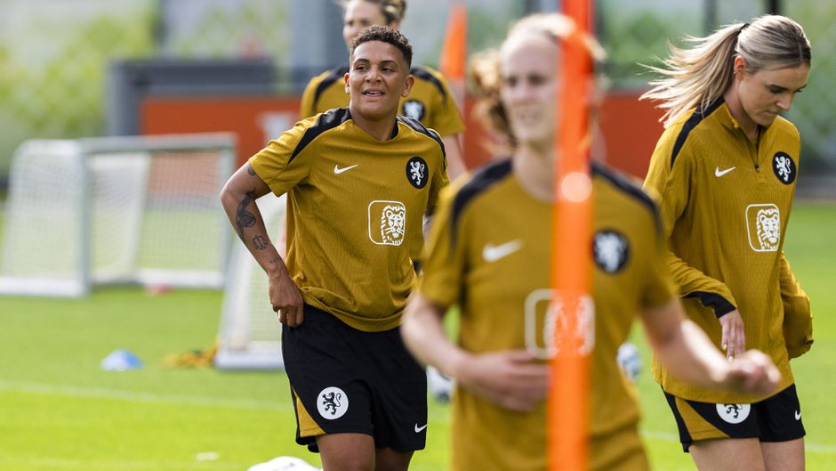 Shanice van de Sanden moest vreugde 'verstoppen' na zien van Oranje-selectie: 'Ik kon niets laten merken'