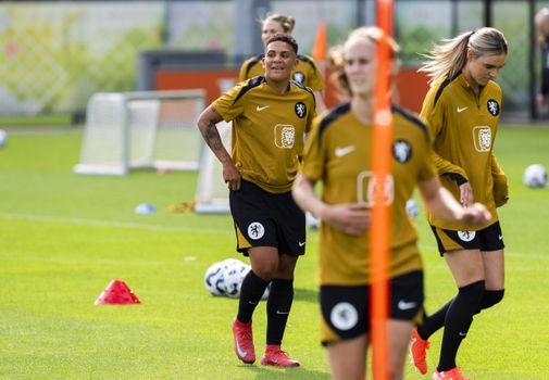 Shanice van de Sanden moest vreugde 'verstoppen' na zien van Oranje-selectie: 'Ik kon niets laten merken'
