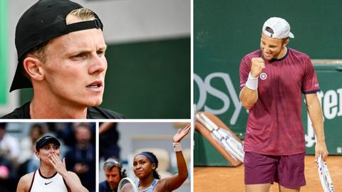 Programma Roland Garros 29 mei: Jesper de Jong moet twee keer spelen, ook Tallon Griekspoor in actie