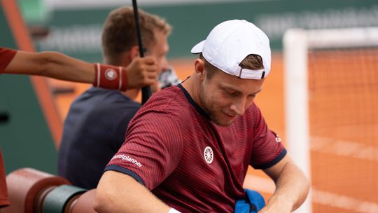 Tallon Griekspoor óók op de tribune gespot bij Russische tennisster na eerder bezoekje aan hem