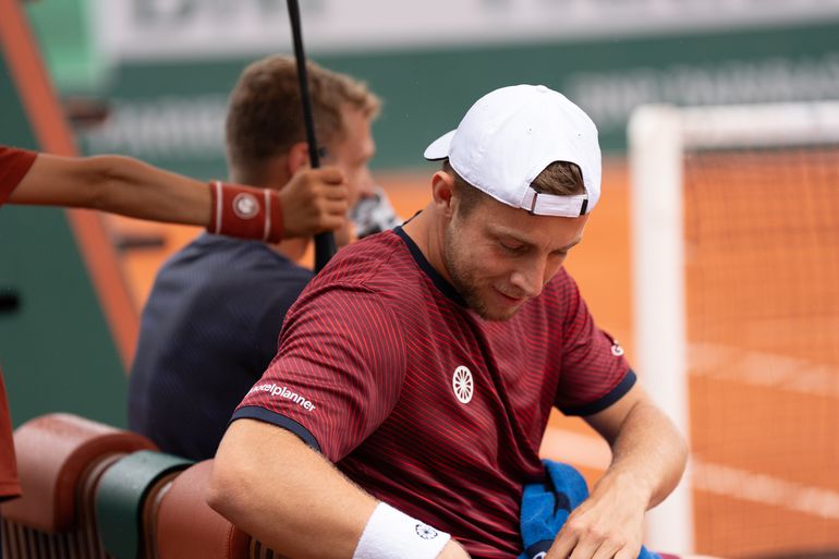 Tallon Griekspoor óók op de tribune gespot bij Russische tennisster na eerder bezoekje aan hem