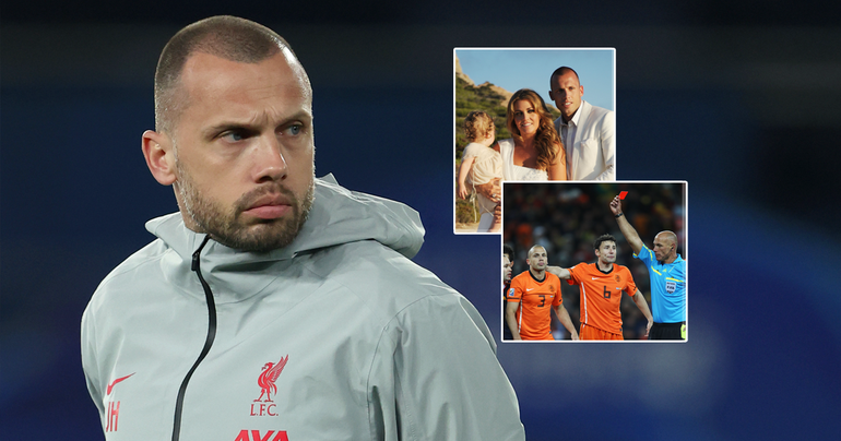 Dit is beoogd Ajax-trainer John Heitinga: weggestuurd na eerste periode en getrouwd met zus van ex-international