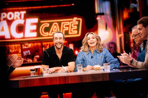 Uniek kijkje achter de schermen bij Ziggo Sport Race Café: 'We willen het cafégevoel creëren'