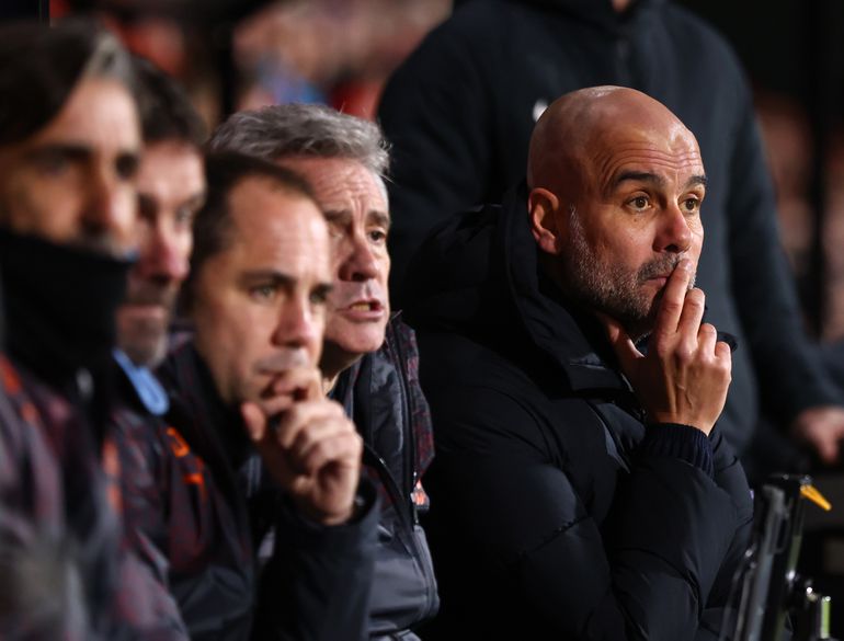 Manchester City komt met slecht nieuws voor Pep Guardiola, grote leegloop op de bank