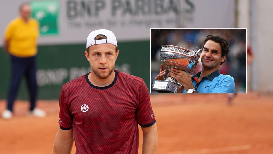 Tallon Griekspoor moet met hulp van Roger Federer unieke kans op Roland Garros benutten