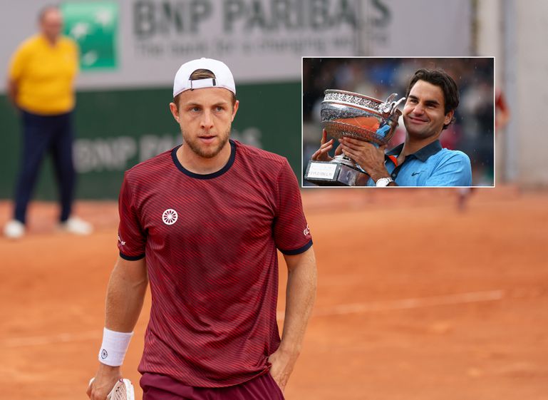 Tallon Griekspoor moet unieke kans op Roland Garros met hulp van Roger Federer gaan benutten