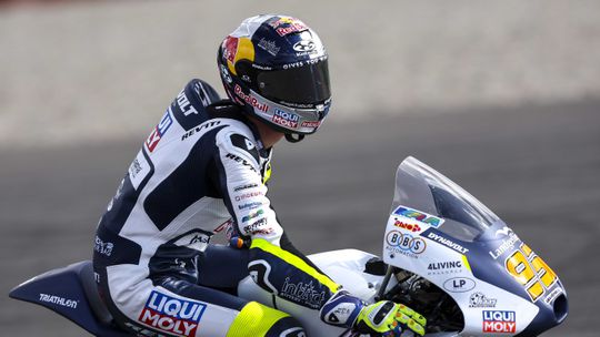 Moto3-coureur Collin Veijer is bij TT Assen niet de favoriet: 'Thuiswedstrijd zonder thuisvoordeel'