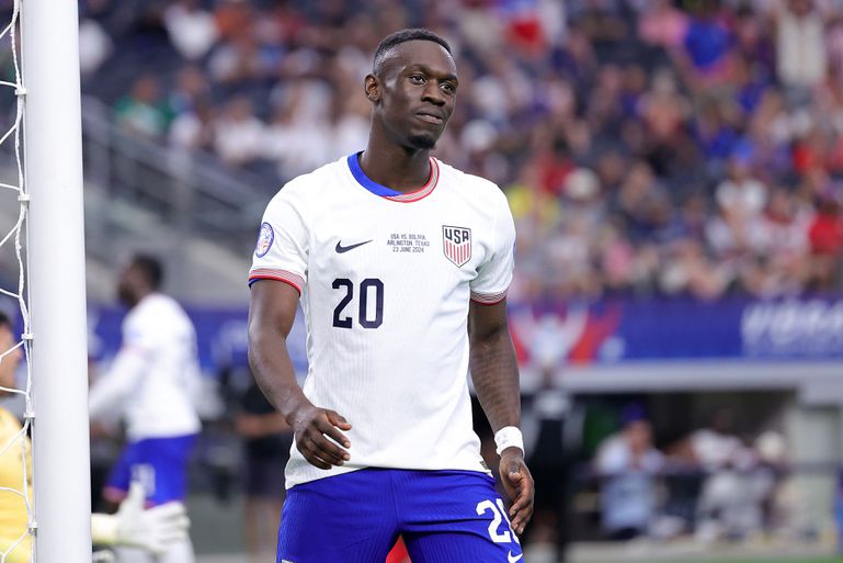Amerikaanse voetbalbond reageert fel na racistische uitingen richting spelers van Team USA