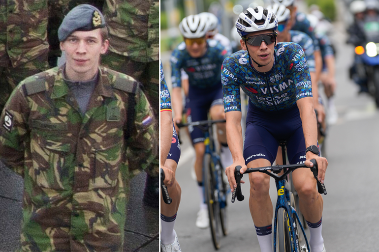 Bart Lemmen, vervanger van Sepp Kuss in Tour de France: binnen 1,5 jaar van militair naar wielerprof